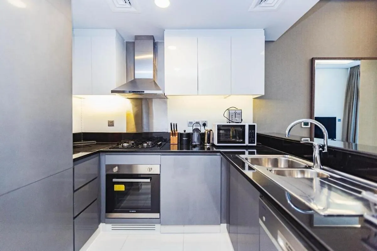 Apartment Luxury- 1 Bedroom Downtown Dubai Near Burj Khalifa